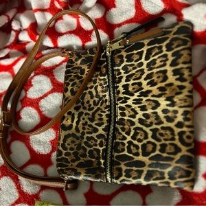 New Cheetah print bag
